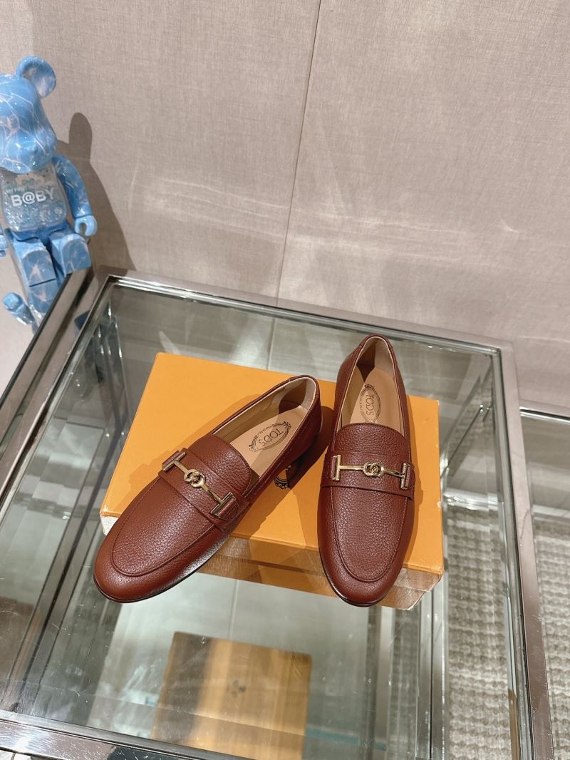 Tods Leather Shoes